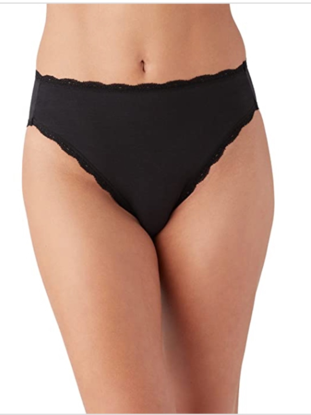 B. Tempt'd by Wacoal Inspired Eyelet Hi Leg Briefs